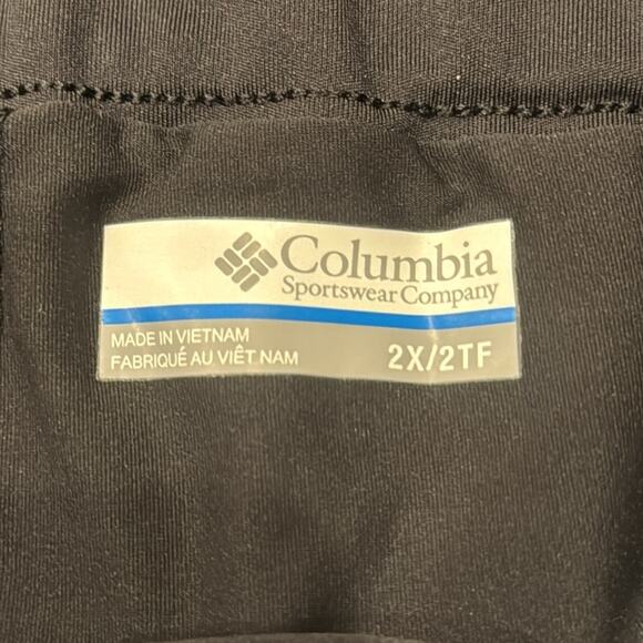 Columbia Women's Plus Size Sandy Creek Stretch Skort Black Size 2X - Picture 7 of 8